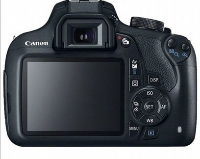 Фотоаппарат Canon 1200d