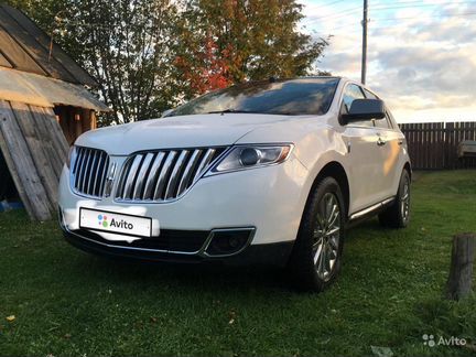 Lincoln MKX 3.7 AT, 2011, 80 000 км