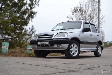Chevrolet Niva 1.7 МТ, 2003, 158 000 км