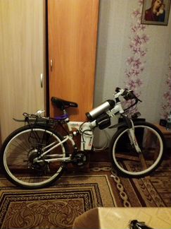 Горный велосипед Ягуар