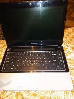 Ноутбук eMachines d 640