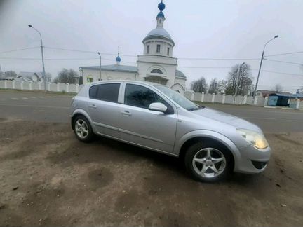 Opel Astra 1.8 МТ, 2007, 255 000 км