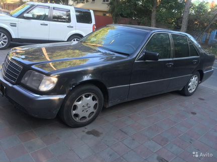 Mercedes-Benz S-класс 3.4 AT, 1993, 357 000 км