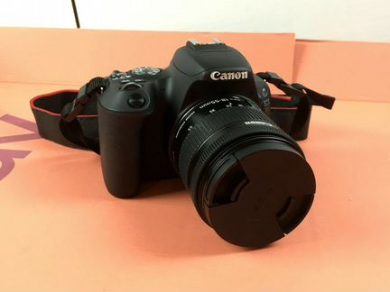 Фотоаппарат Canon 200D 18-55