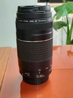 Объектив canon zoom lens EF 75-300mm 1:4-5.6