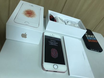 iPhone SE 32gb Rose Gold рст