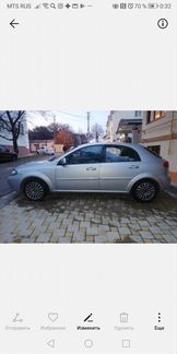 Chevrolet Lacetti 1.6 МТ, 2004, 24 800 км