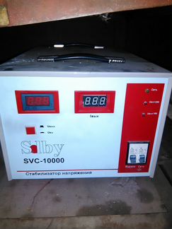Стабилизатор напряжения Solby SVC-10000. Новый