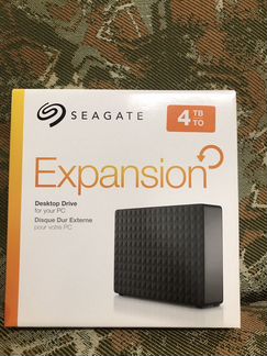 Внешний жесткий диск 4тв Seagate expansion