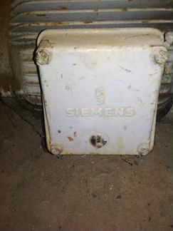 Siemens электродвигатель 3.6 кВт