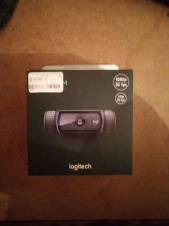 Веб-камера Logitech HD Pro Web am c920 1920x1080 M