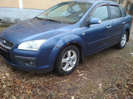 Ford Focus 1.6 МТ, 2007, 280 000 км