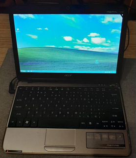 Ноутбук Acer Aspire One ZA3, рабочий