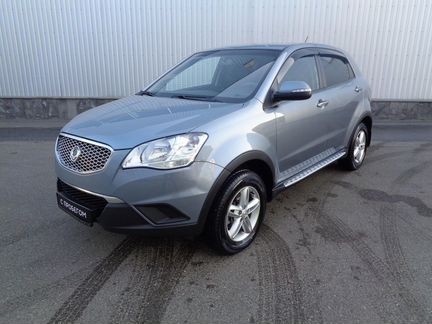 SsangYong Actyon 2.0 МТ, 2013, 117 745 км