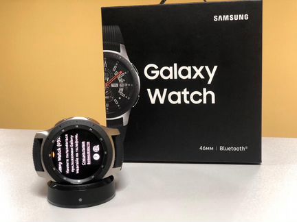 SAMSUNG galaxy Watch 46mm / гарантия 1 год /рст/по
