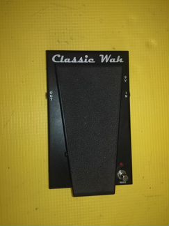 Гитарная примочка вау Classik wah (model pwo)
