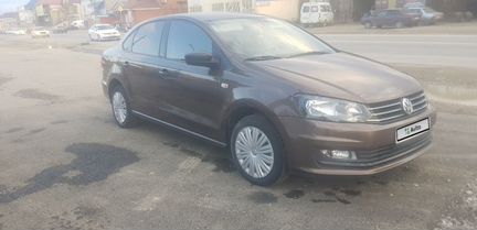 Volkswagen Polo 1.6 AT, 2016, 97 000 км