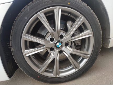 Зимние колёса с дисками комплект BMW 5 R18 225/45