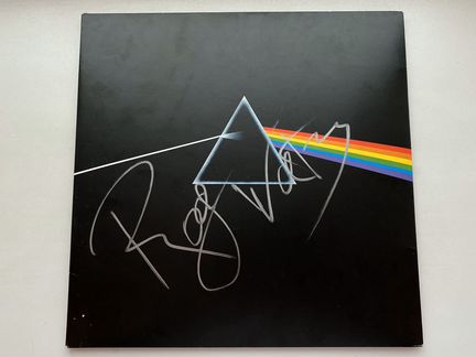 Pink Floyd Roger Waters LP Винил Автограф