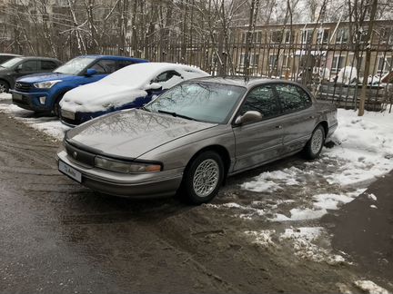 Chrysler LHS 3.5 AT, 1995, 180 000 км