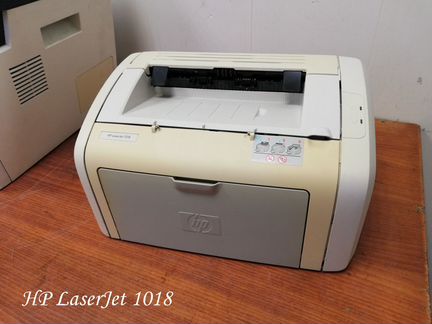 Лазерный принтер HP laserjet 1018