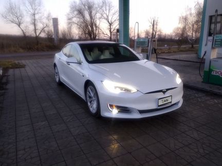 Tesla Model S AT, 2017, 55 000 км