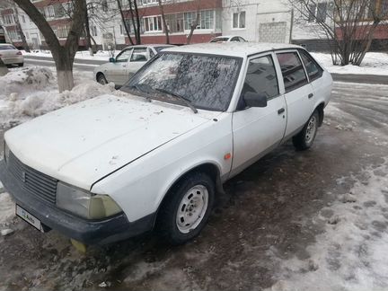 Москвич 2141 1.6 МТ, 1990, 150 000 км