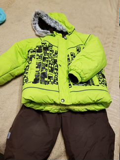 Комплект (полукомбинезон +куртка) керри зимний
