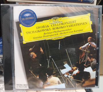 Dvorak Rostropovich Cellokonzert Rokoko CD