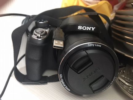Компактный фотоаппарат sony cyber-shot H400