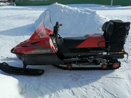 Продам снегоход Тайга Варяг 550V