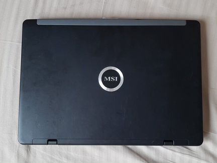 Ноутбук MSI MS-171B на запчасти