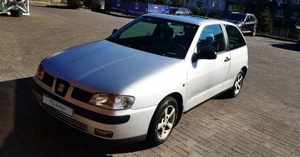 SEAT Ibiza 1.4 МТ, 1999, 270 000 км