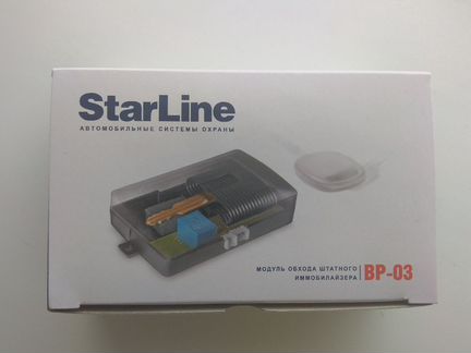 Обходчик иммобилайзера StarLine BP-03