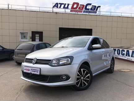 Volkswagen Polo 1.6 AT, 2015, 62 000 км