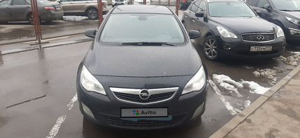 Opel Astra 1.4 МТ, 2011, 160 000 км