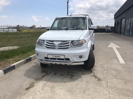 УАЗ Pickup 2.7 МТ, 2015, 85 500 км