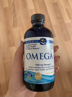 Omega -3 с лимонным вкусом.Nordic Naturals