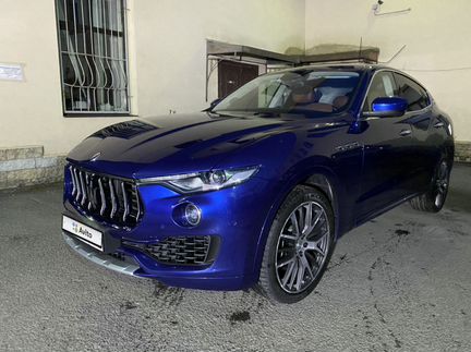 Maserati Levante 3.0 AT, 2017, 48 742 км