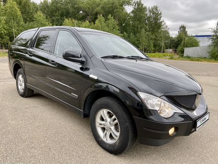SsangYong Actyon Sports 2.0 МТ, 2012, 78 000 км
