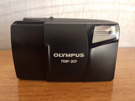 Olympus trip 301 фотоаппарат пленочный