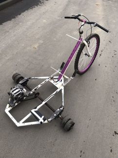 Дрифт трайк (drift trake ) трицикл обмен