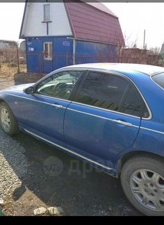 Rover 75 1.8 МТ, 1999, битый, 200 343 км