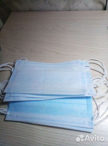 Маски одноразовые