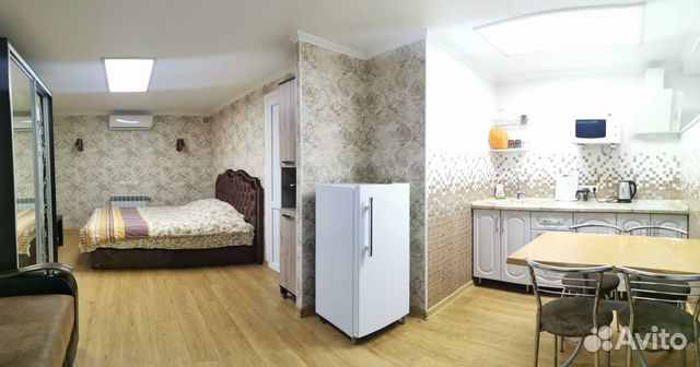 

Квартира-студия, 30 м², 2 кровати