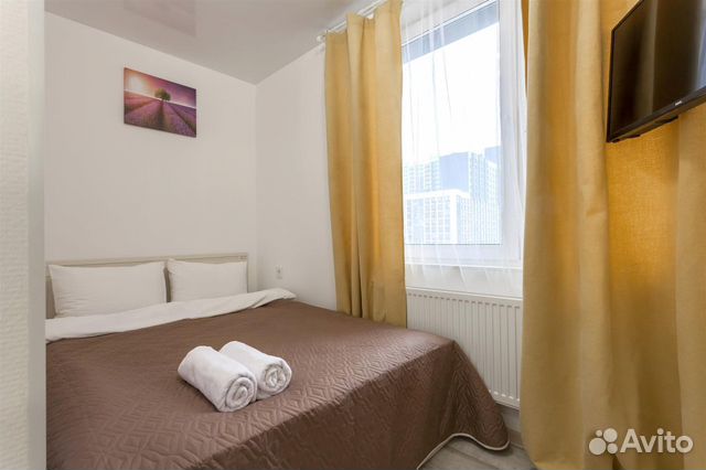 

Квартира-студия, 13 м², 1 кровать