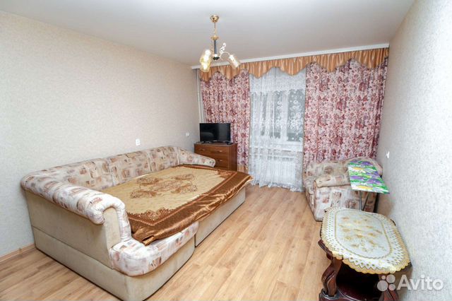 

1-к. квартира, 35 м², 1 кровать