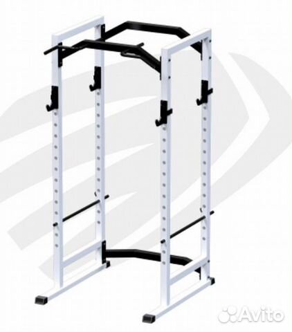 Силовая рама с турником (Нагрузка: 500 кг)