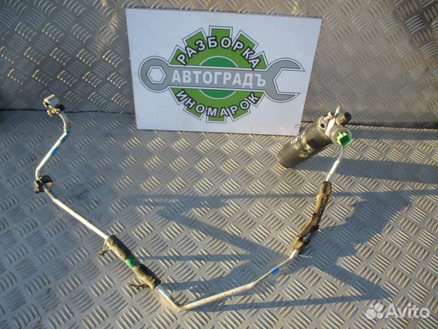 Осушитель кондиционера с трубкой Fiat Albea (2007)