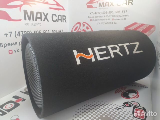 Сабвуфер Hertz DST 30.3